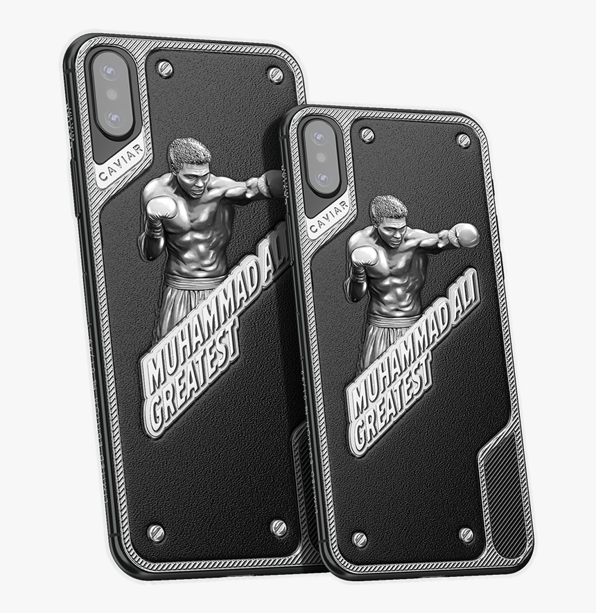 Iphone Caviar Muhammad Ali, HD Png Download