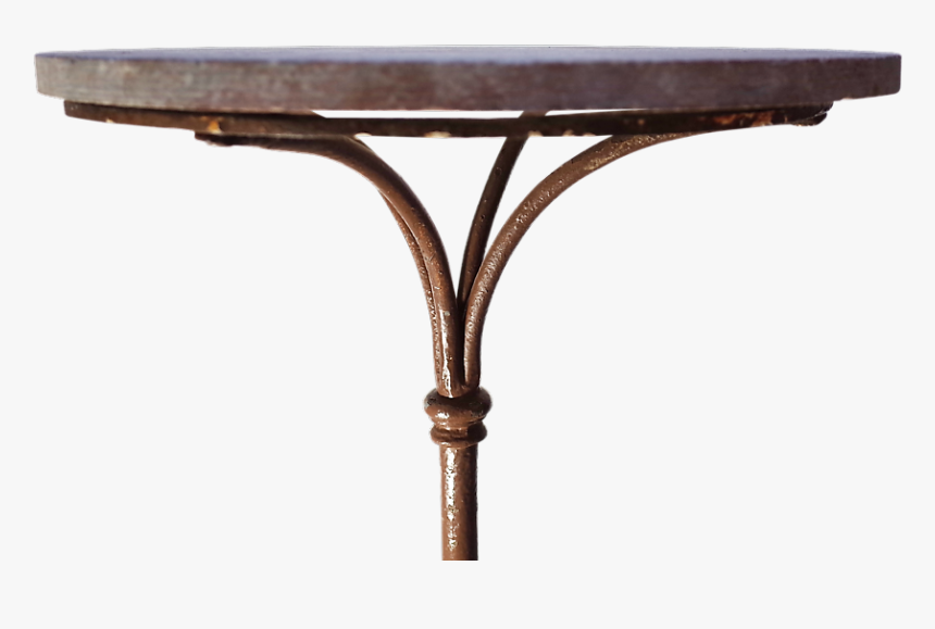 Iron Based Cafe Table - Coffee Table, HD Png Download