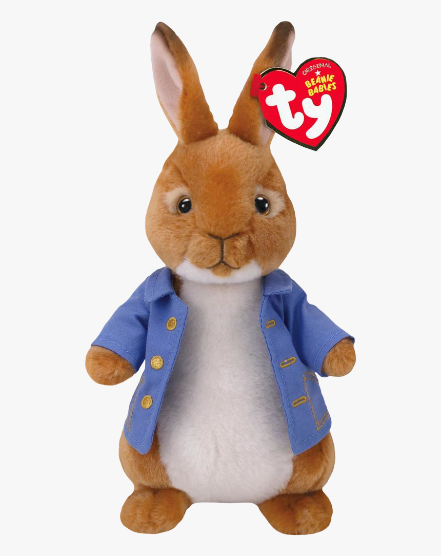 Peter Rabbit Beanie Boo - Peter Rabbit Beanie Babies, HD Png Download