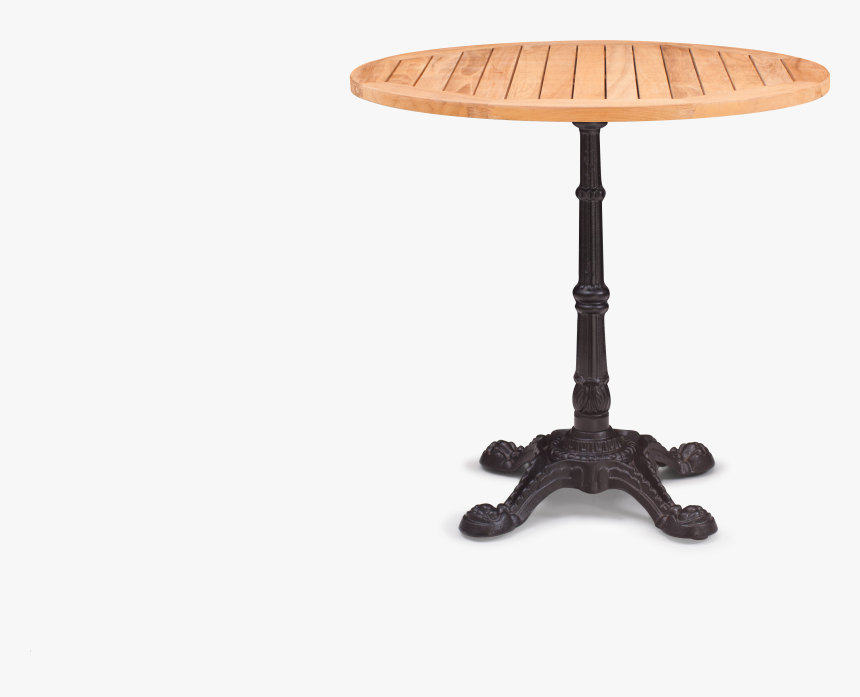 Cafe Table Base Pdf - Cafe Table Png, Transparent Png