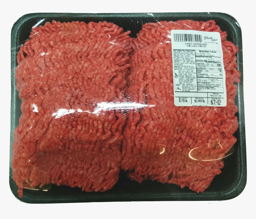 Family Pack Ground Beef, HD Png Download