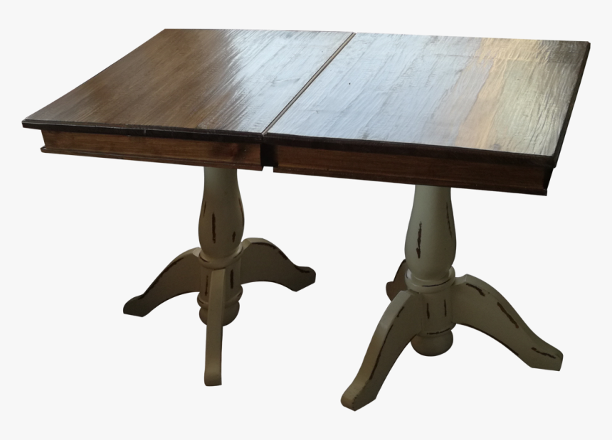Vintage Cafe Table - End Table, HD Png Download
