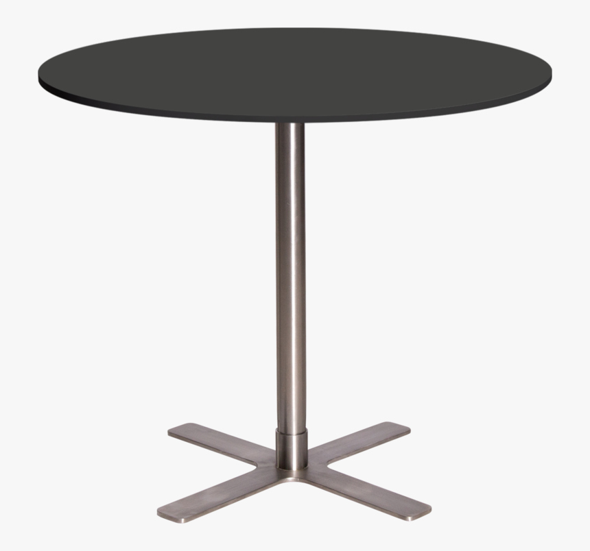 Compact Cafe Table - Transit Table Black Mad, HD Png Download