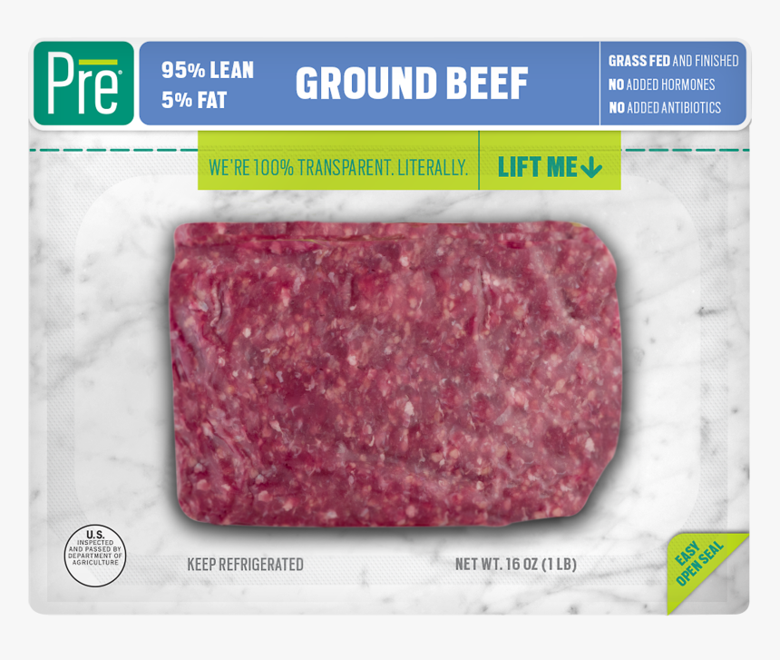 95 5 Ground Beef, HD Png Download