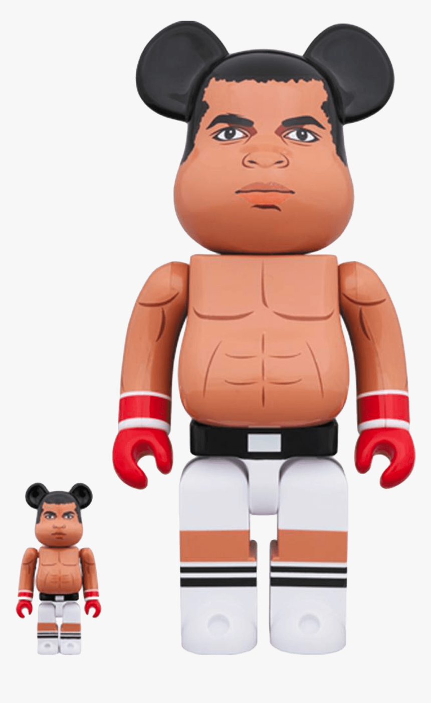 Muhammad Ali Bearbrick 1000, HD Png Download