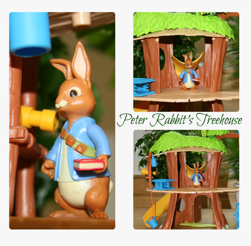 Peter Rabbit’s Treehouse Review - Cartoon, HD Png Download