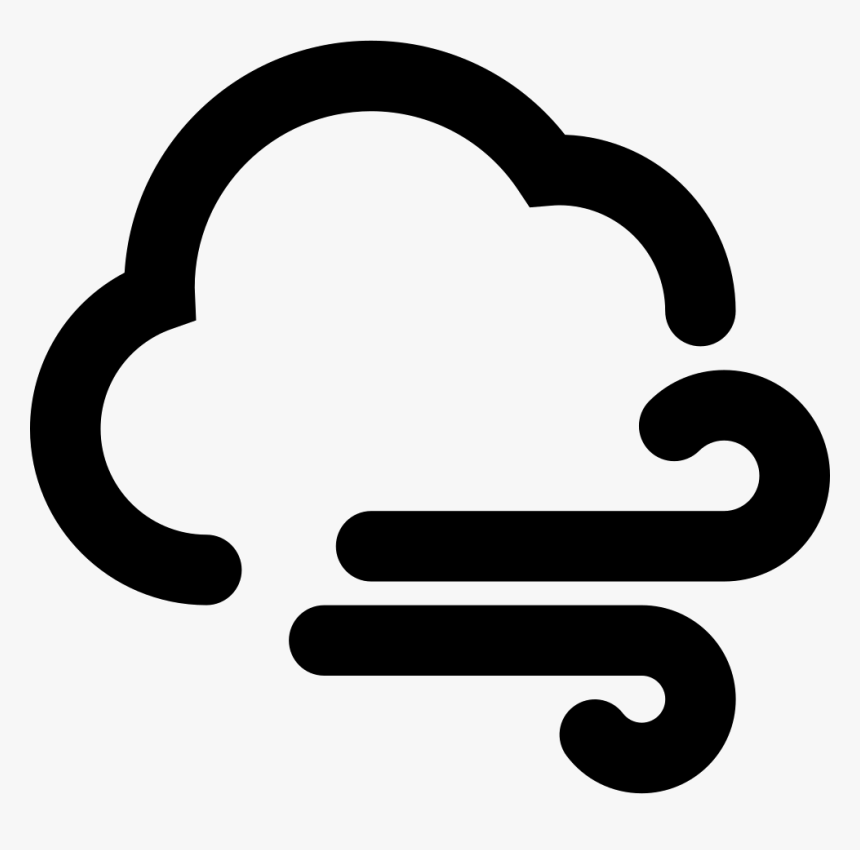 Png File Svg - Windy Weather Forecast Png, Transparent Png