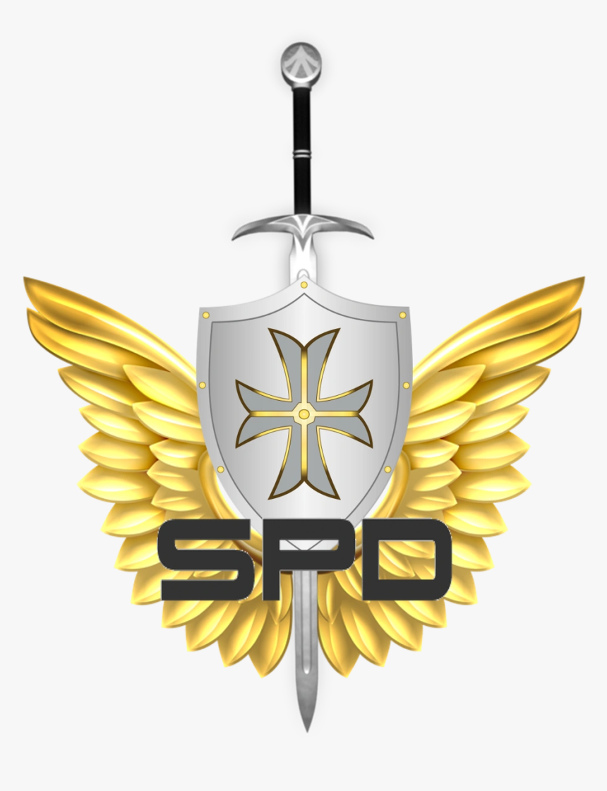 Supernatural Police Department - Wings Gold, HD Png Download