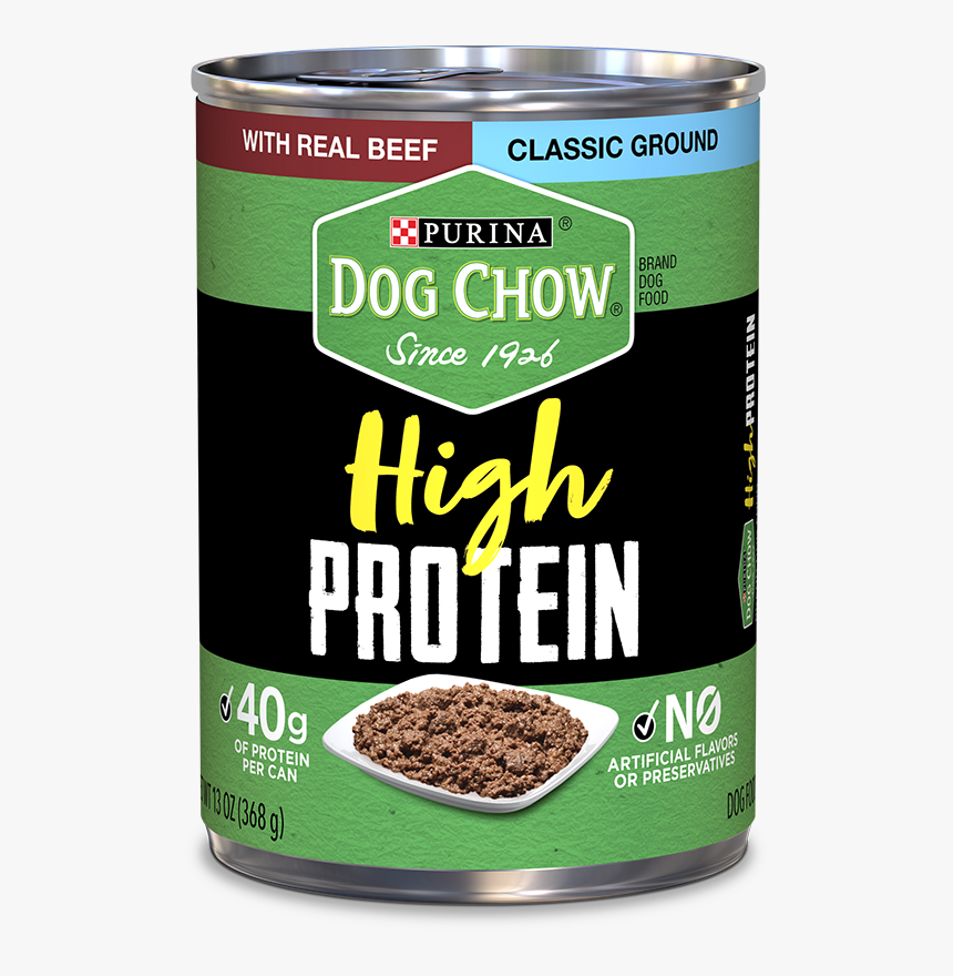 Purina Dog Chow High Protein Wet Dog Food, HD Png Download