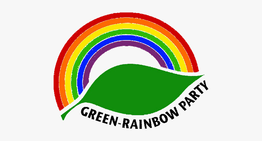 Green Rainbow Party, HD Png Download