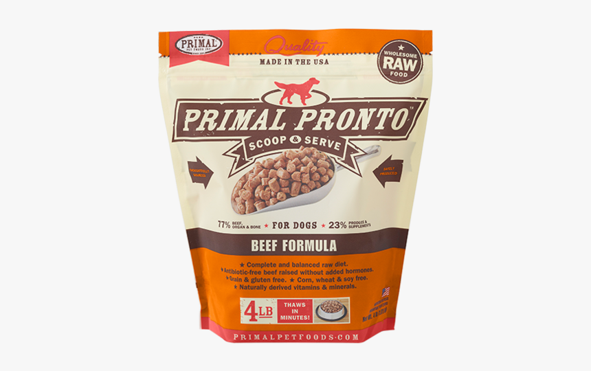 Primal Pronto Dog Food, HD Png Download