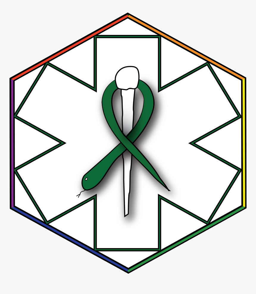 Code Green S Logo With A Rainbow Border, HD Png Download