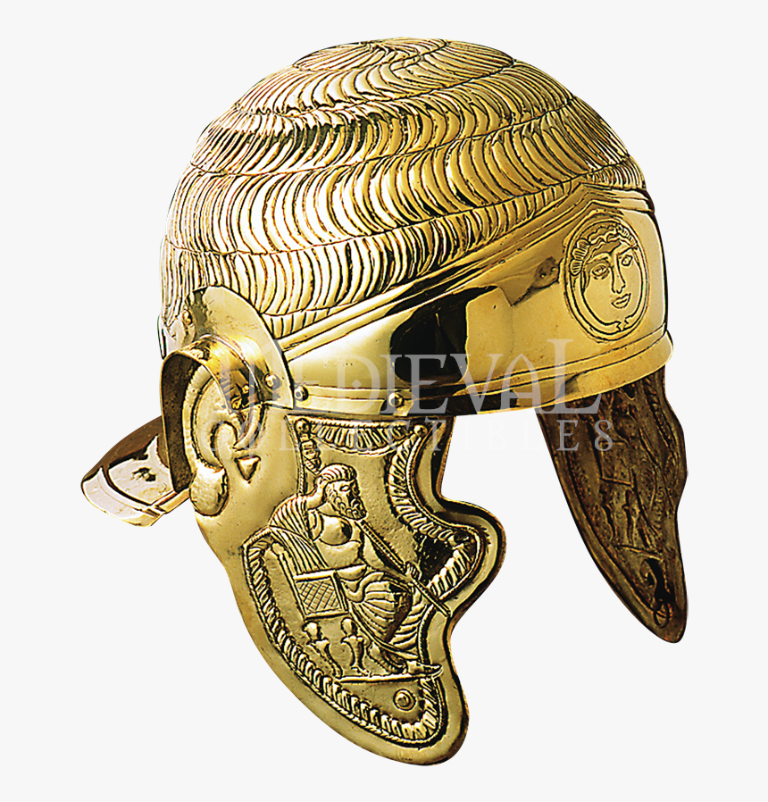 Roman Auxiliary Cavalry Helmet, HD Png Download