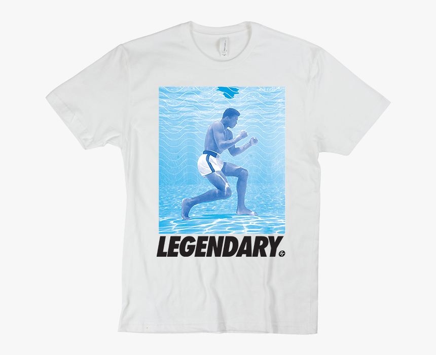 Muhammad Ali Under Water, HD Png Download