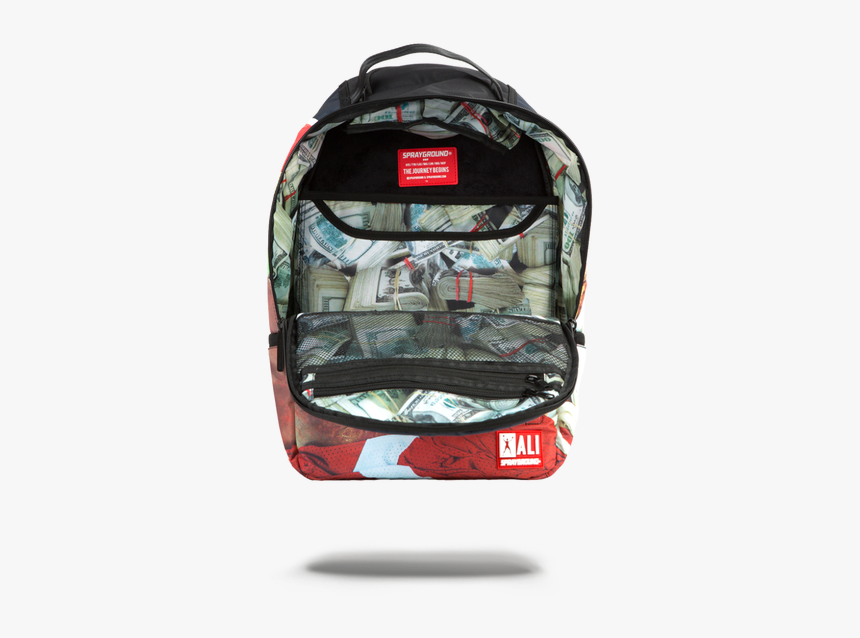 Muhammad Ali Stuffed Money Cash Boxing Gloves Adult - Laptop Bag, HD Png Download