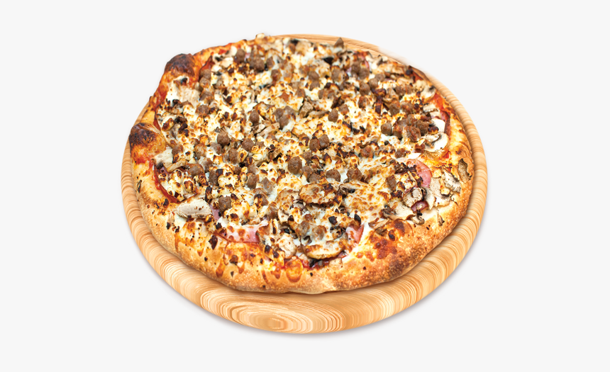 California-style Pizza, HD Png Download