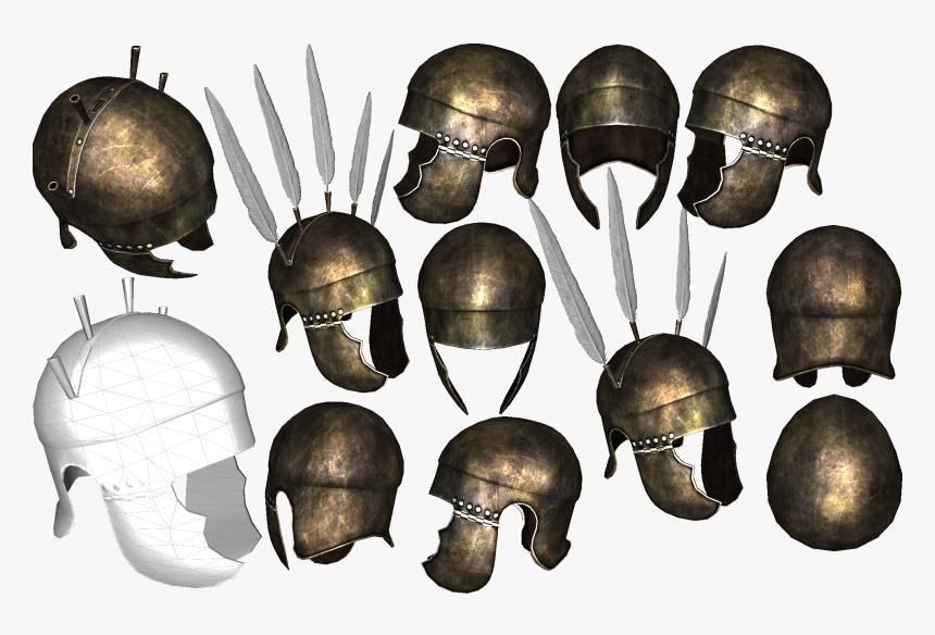 Add Media Report Rss Samnite Attic Helmet - Samnite Helmet, HD Png Download
