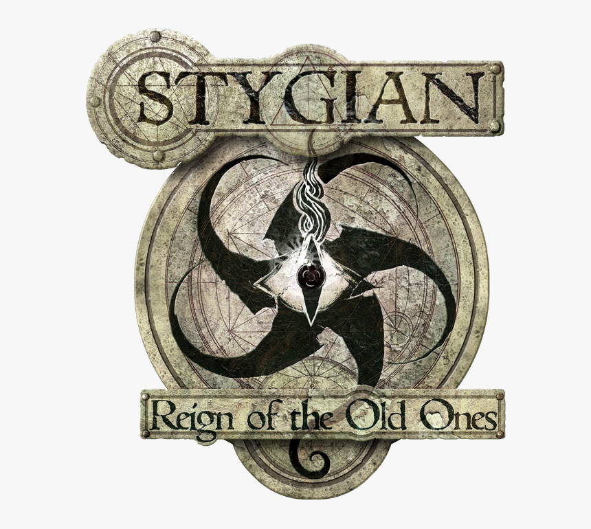 Stygian Reign Of The Old Ones Logo, HD Png Download