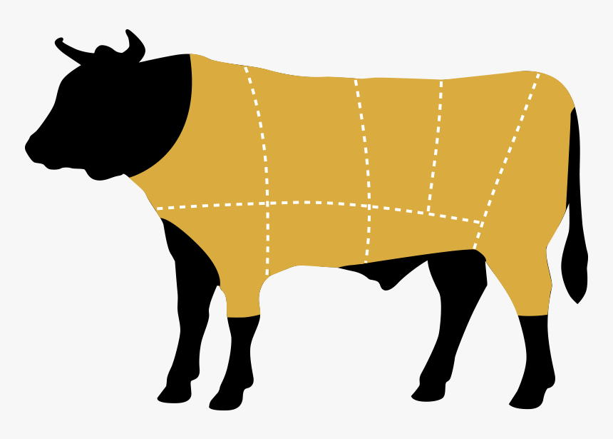 Comes From Various Cuts Of Beef Which Makes This Cut - New York Manhattan Cut, HD Png Download