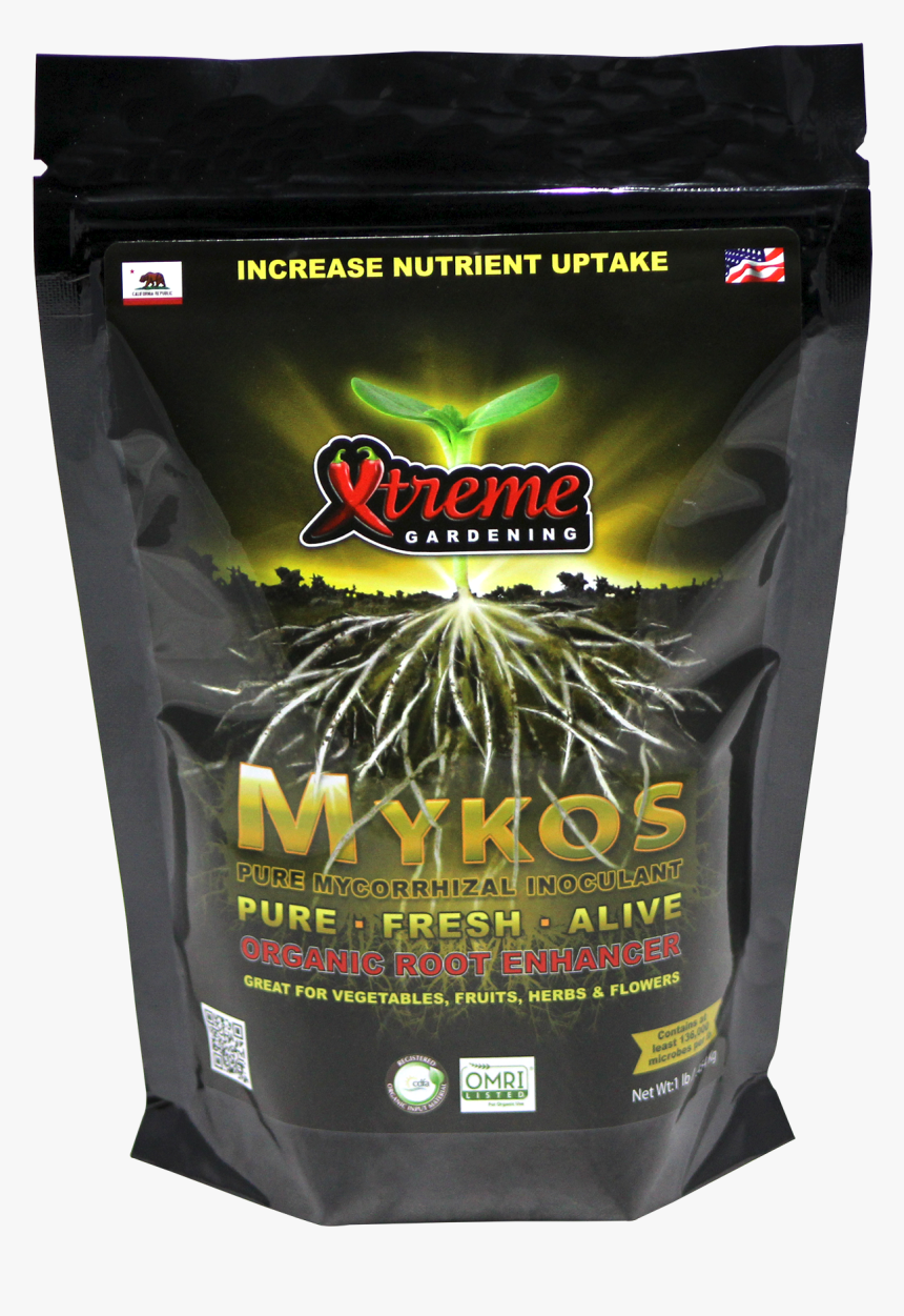 Mykos Pure Mycorrhizal Inoculant By Xtreme Gardening - Xtreme Gardening Mykos 20 Lbs, HD Png Download