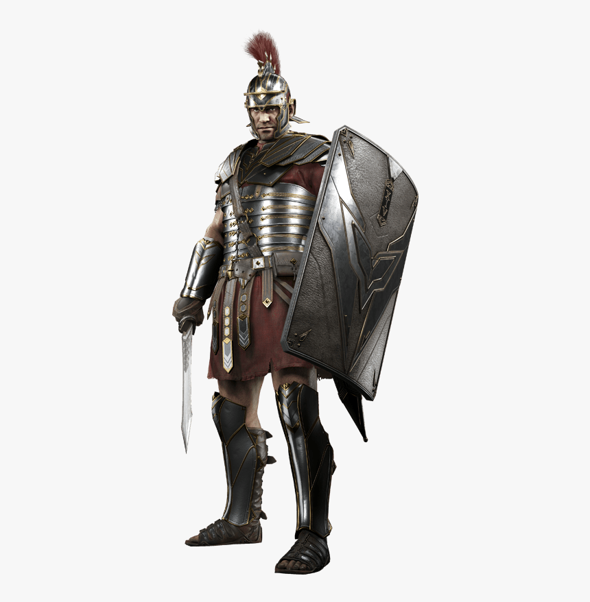 Roman-soldier - Ryse Son Of Rome Png, Transparent Png