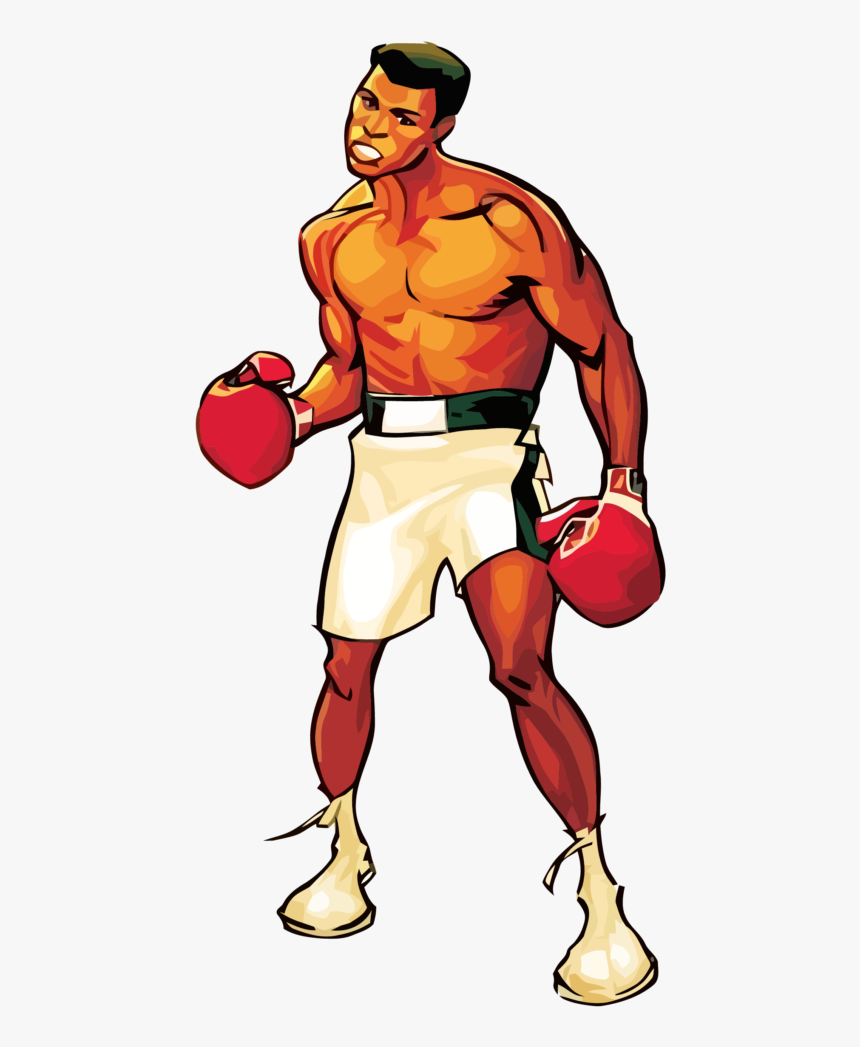 Muhammad Ali Animated Transparent Background, HD Png Download