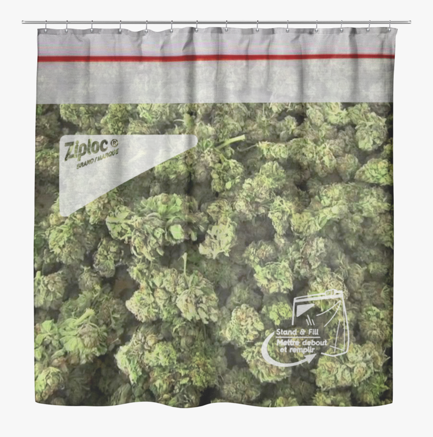 Weed Shower Curtain, HD Png Download