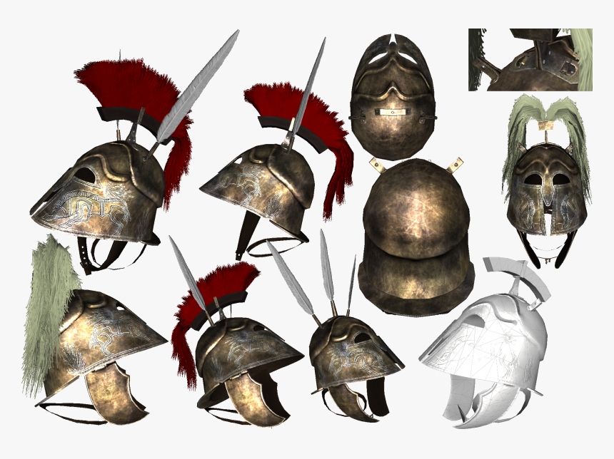 View Media - Corinthian Helmet Sci Fi, HD Png Download