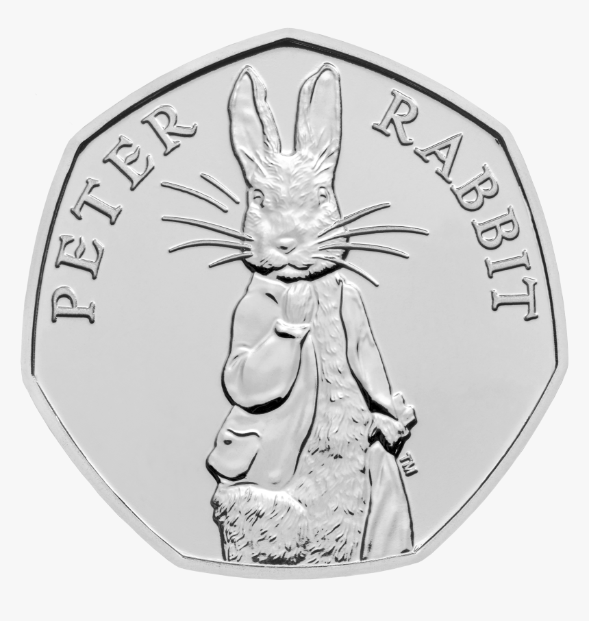 Peter Rabbit 50p 2019, HD Png Download