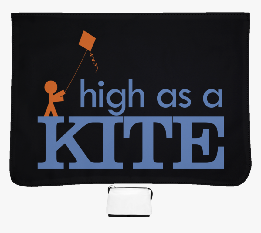 High As A Kite Messenger Bag - Sign, HD Png Download