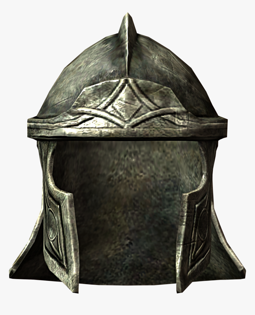 Breastplate - Skyrim Steel Imperial Helmet, HD Png Download