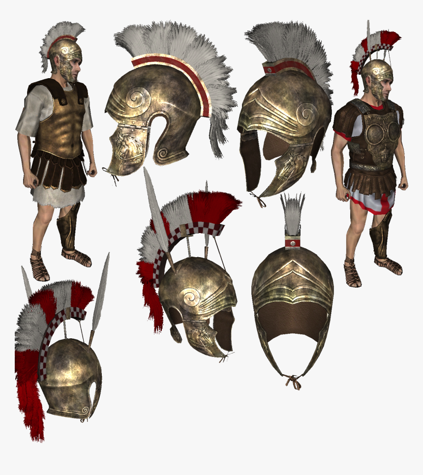 View Media - Roman Attic Helmet, HD Png Download