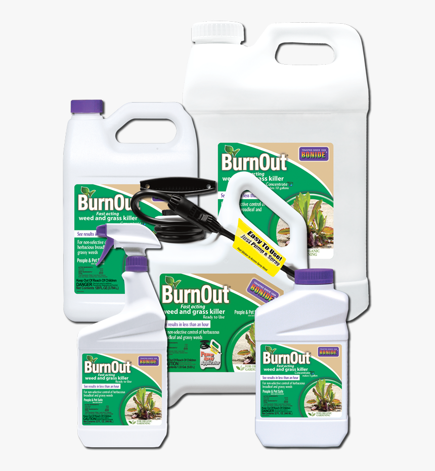 Burnout® - Bottle, HD Png Download