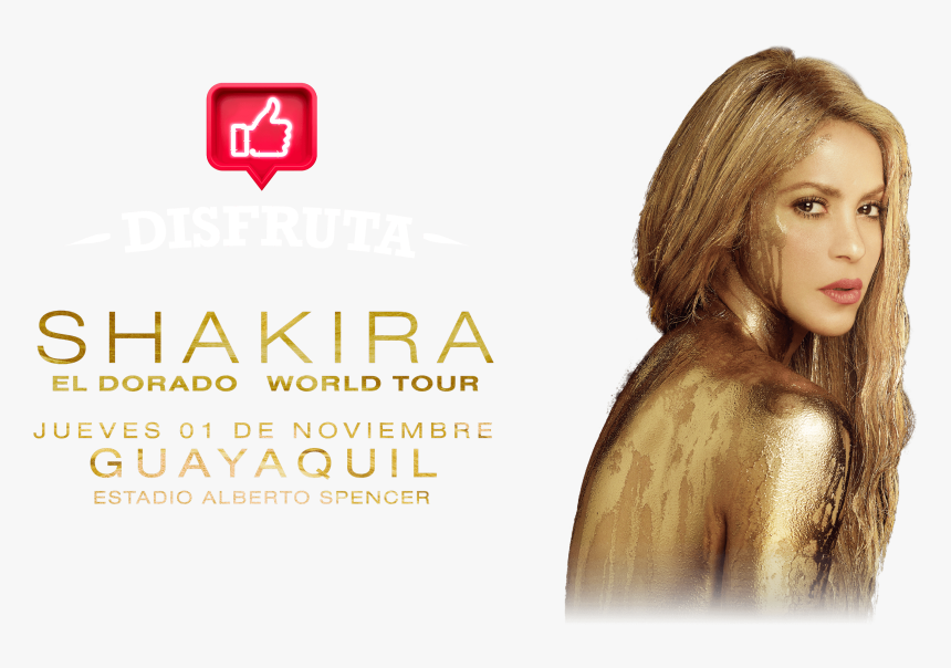 Shakira Png, Transparent Png