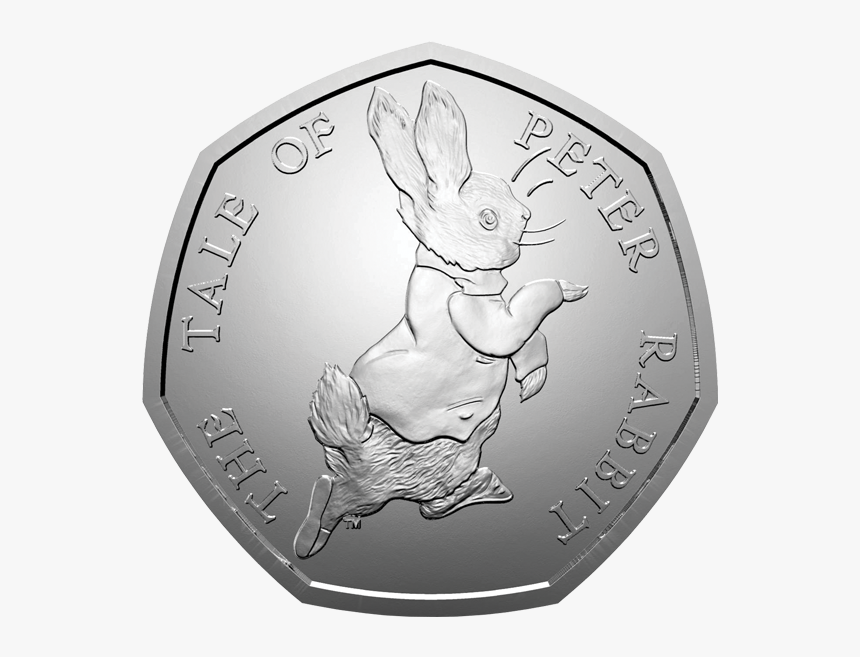 Peter Rabbit 2017 Coin, HD Png Download