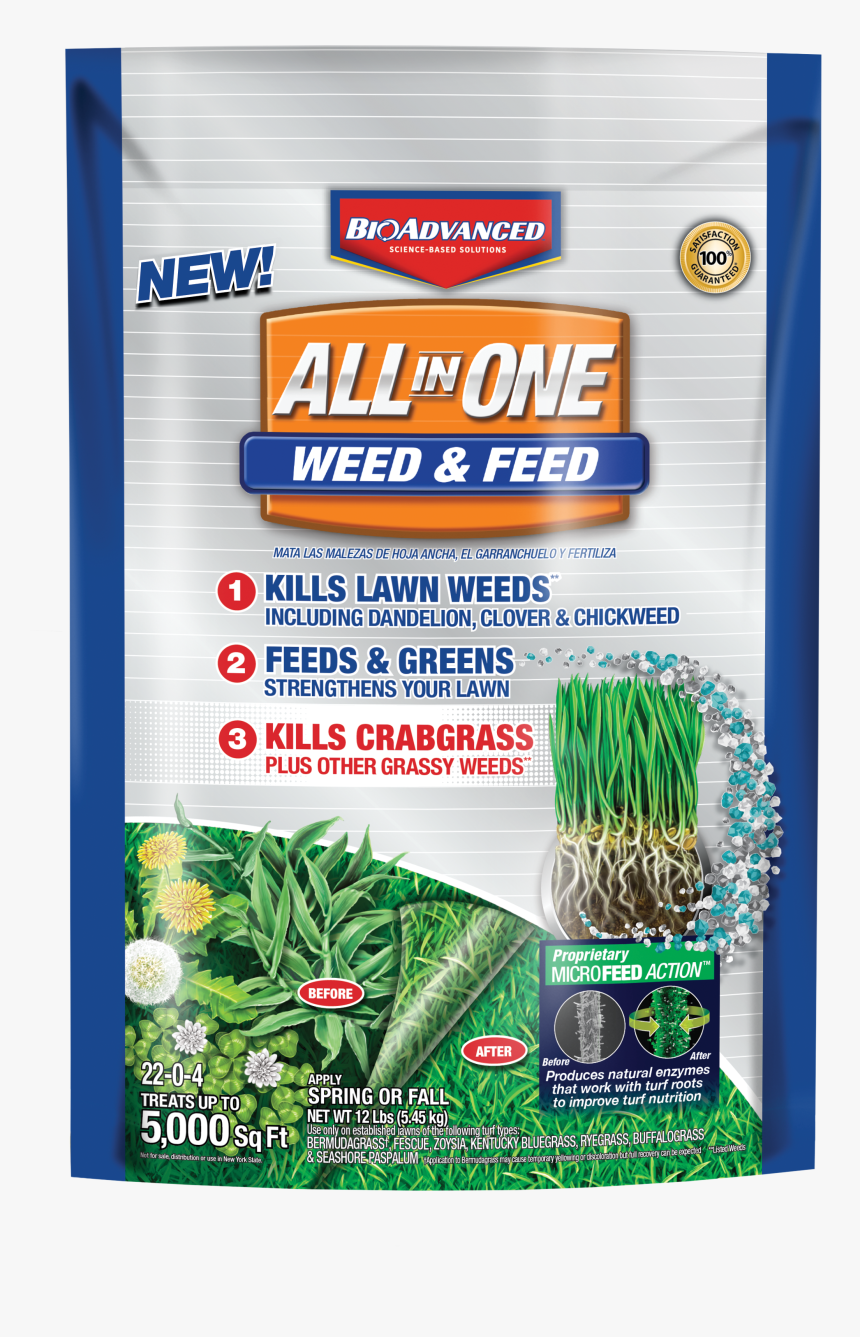 Bioadvanced Weed And Feed, HD Png Download