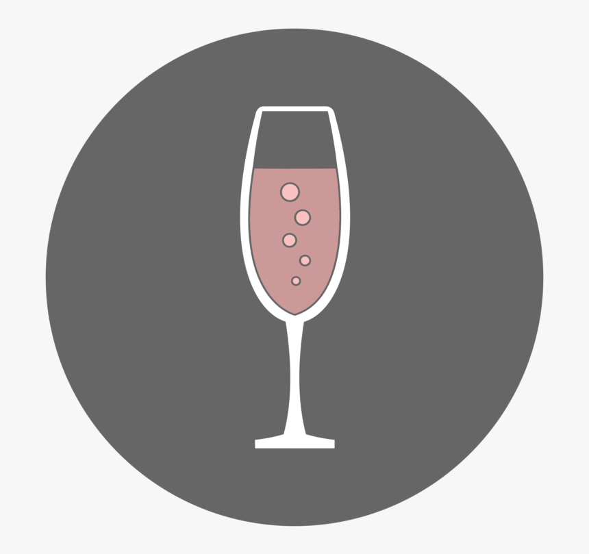 Wedding Vows Icon - Champagne Stemware, HD Png Download