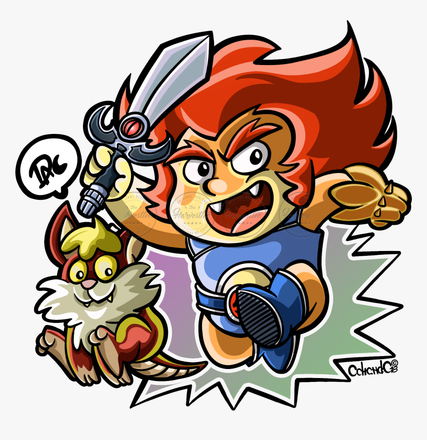 Thundercats Lion-o Animación, Cómic, Superhéroes, Dibujos - Dibujo De Los Thundercats, HD Png Download