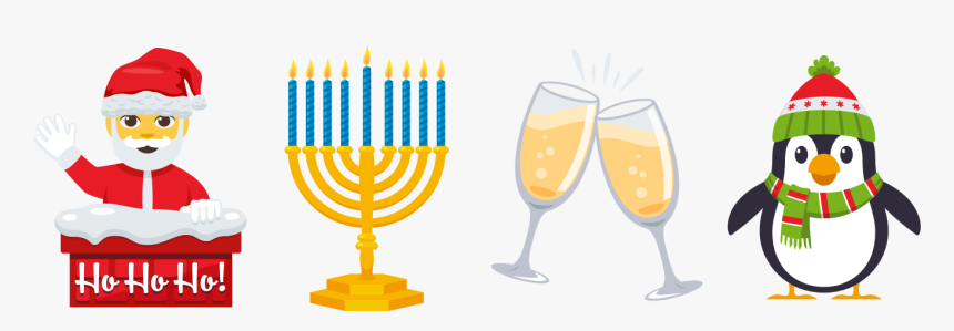 Holiday And Seasonal Designs Included - Wine Glass, HD Png Download