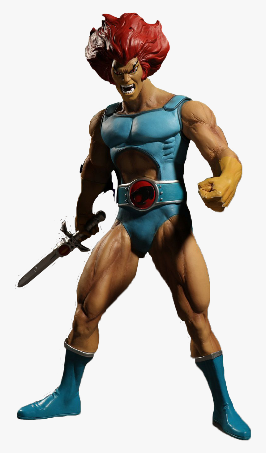 Transparent Thundercats Png - Lion Thundercats Mezco Toys, Png Download