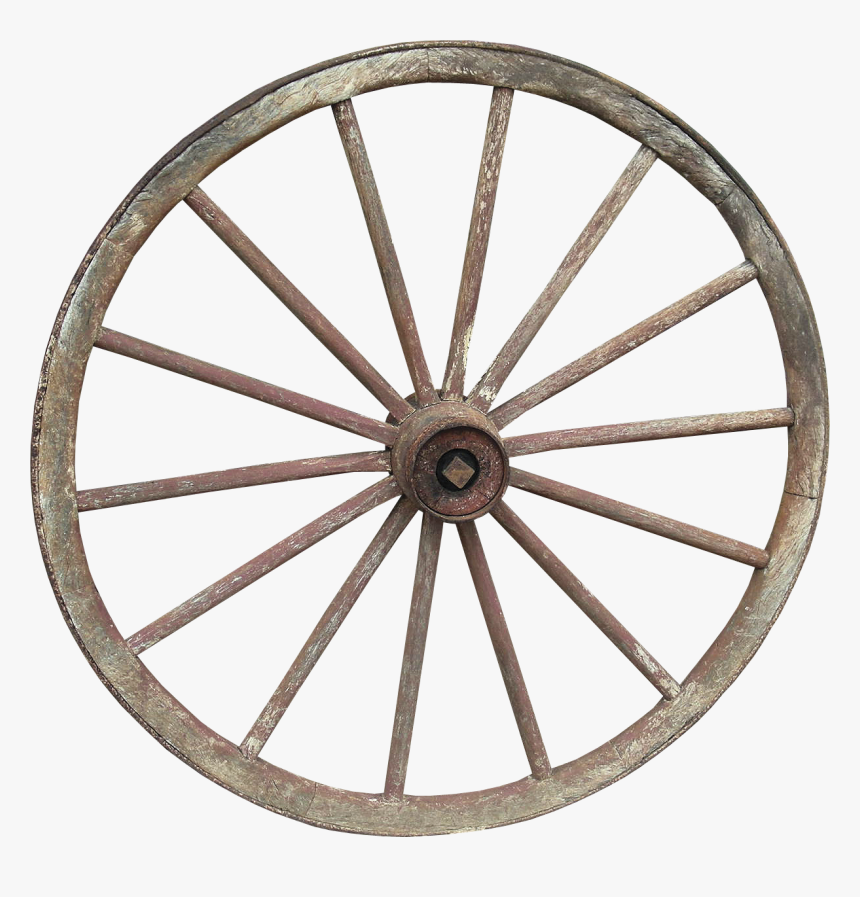 Wagon Wheel Cart Spoke - Wagon Wheels, HD Png Download