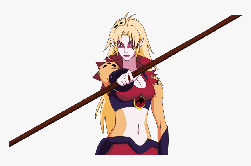 Transparent Thundercats Png - Thundercats 2011 Cheetara Png, Png Download