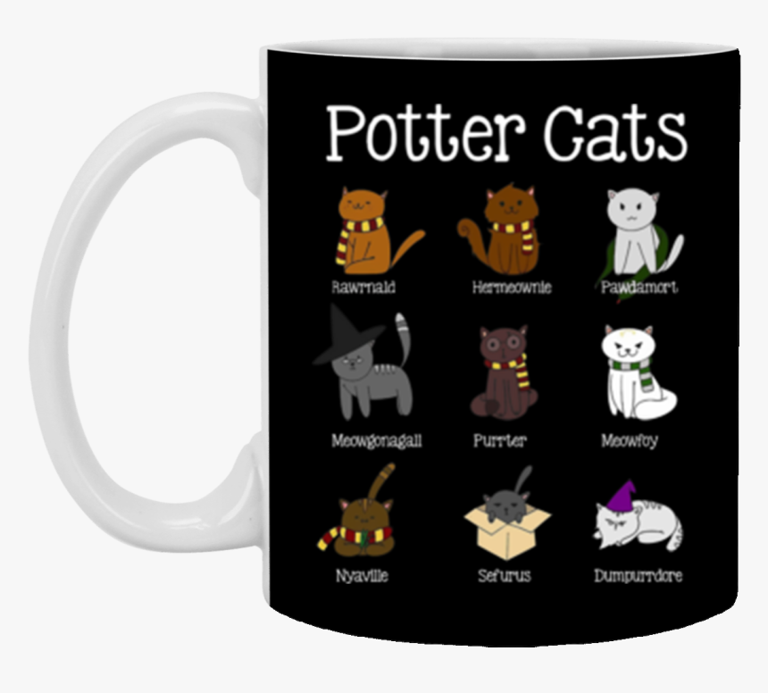 Cat Harry Potter Shirt, HD Png Download