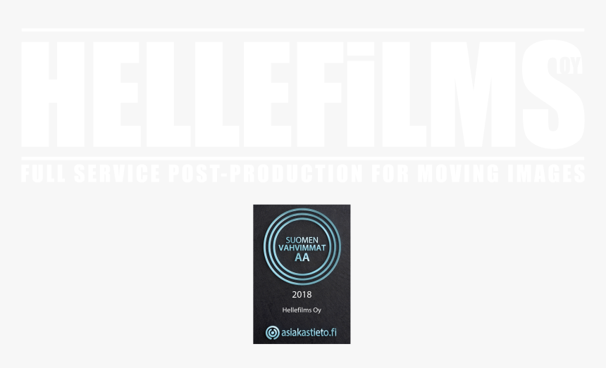 Hellefilms Oy - Graphic Design, HD Png Download