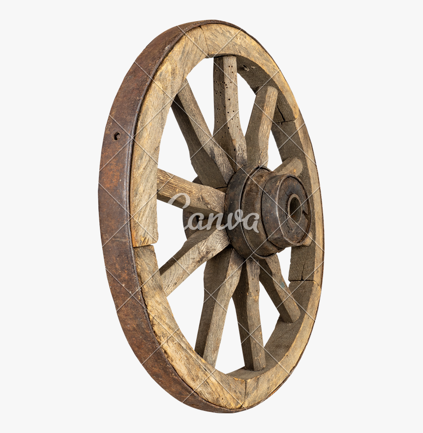 Wheel,product,spoke,auto Part,rim,automotive Wheel - Transparent Wagon Wheel Png, Png Download