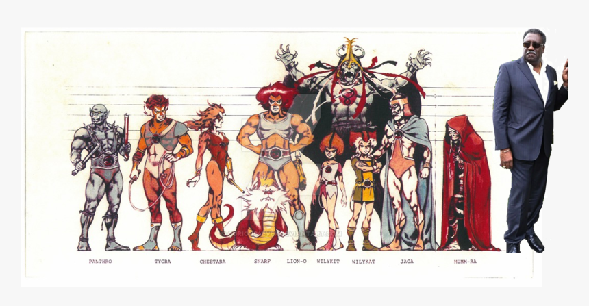 Thundercats Art, HD Png Download