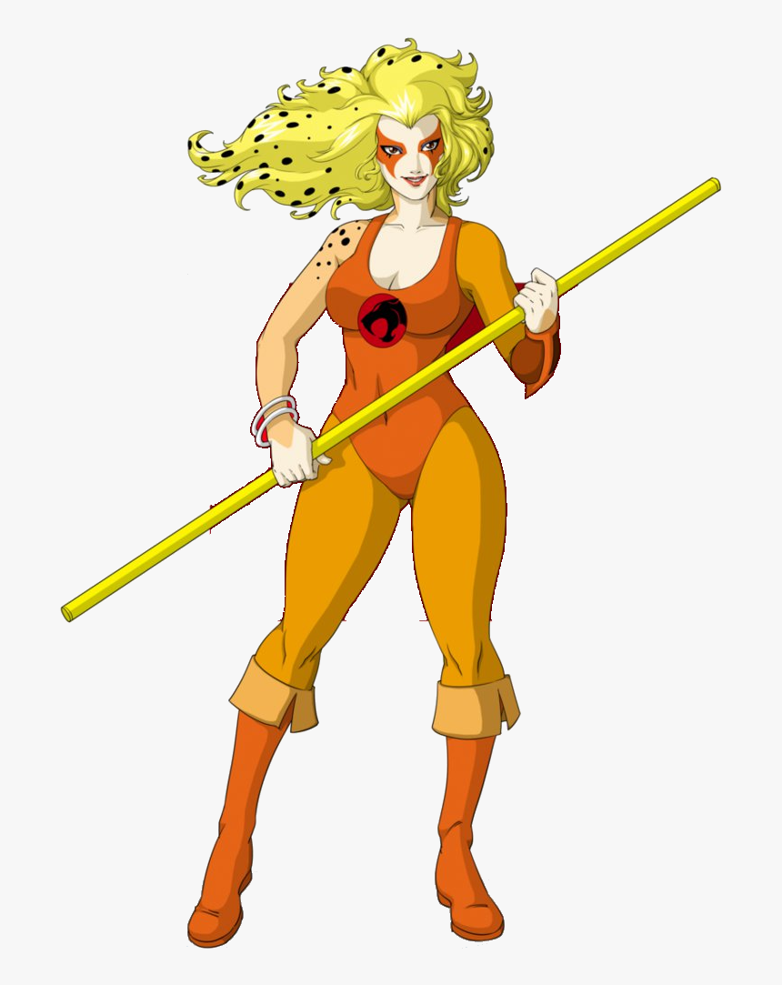 #chitara #thundercats - Chitara Thunder Cat, HD Png Download