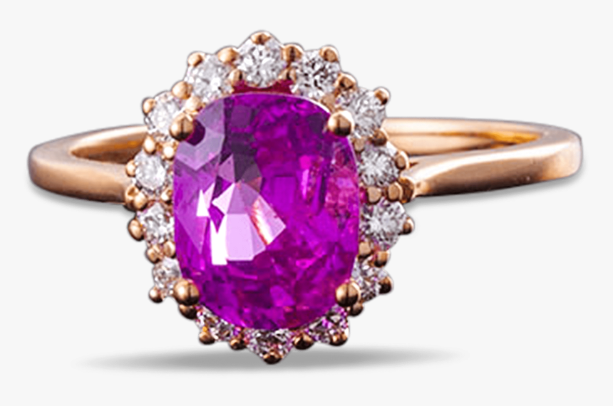 Transparent Purple Diamond Png - Diamond, Png Download