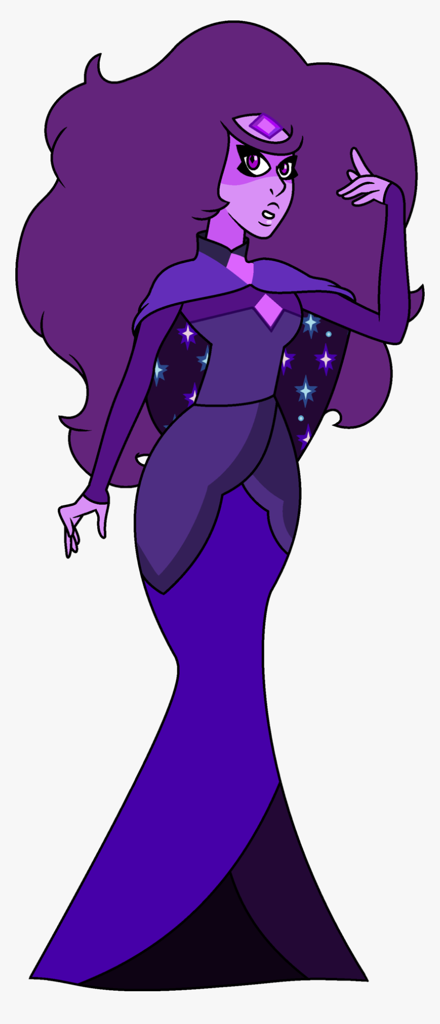 Steven Universe Diamond Gemsona, HD Png Download