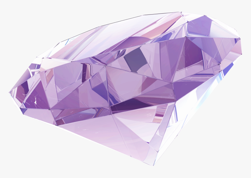 Lavender Diamond, HD Png Download